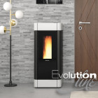 Salamandra a Pellets Sinfony - Nórdica & Extraflame